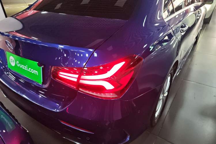 Used Mercedes-Benz A-Class 2020 Restyled A 200 L Sport Sedan Dynamic Version Right Rear Taillight