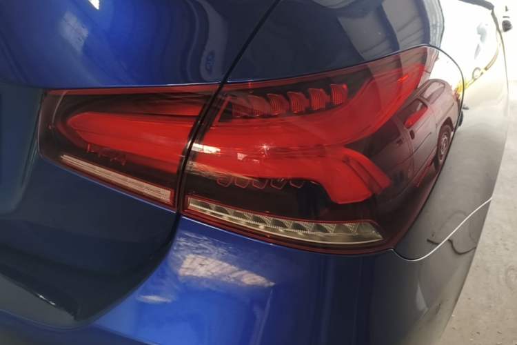 Used Mercedes-Benz A-Class 2020 Restyled A 200 L Sport Sedan Dynamic Version Right Rear Taillight