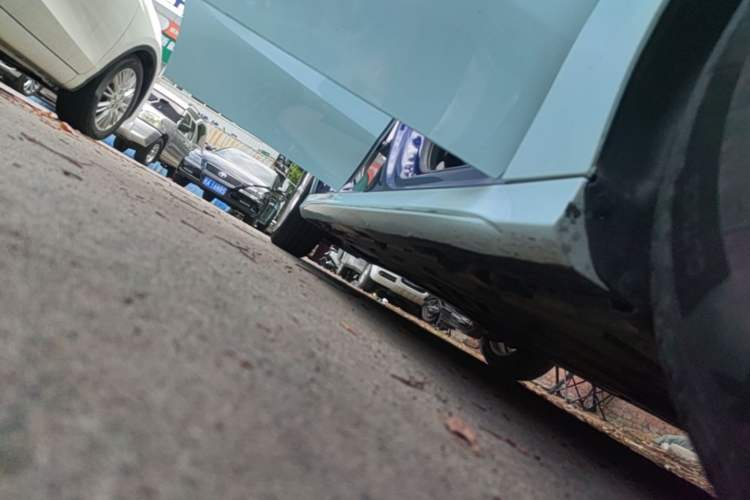 Used Mercedes-Benz A-Class 2020 Restyled A 200 L Sport Sedan Fashion Version Right Side Sill