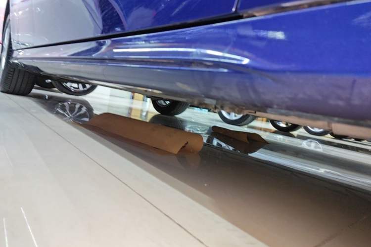 Used Mercedes-Benz A-Class 2020 Restyled A 200 L Sport Sedan Fashion Version Right Side Sill