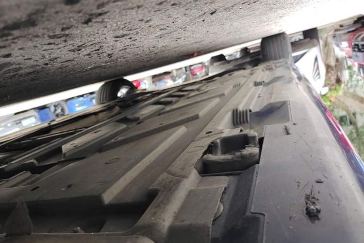 Used Mercedes-Benz A-Class 2020 A 200 L Sport Sedan Right Side Sill