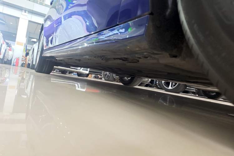 Used Mercedes-Benz A-Class 2020 A 200 L Sport Sedan Right Side Sill