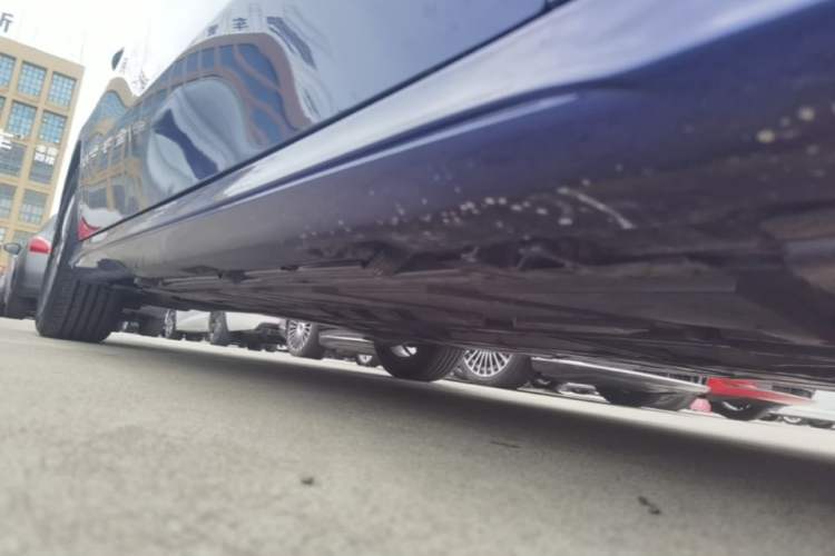 Used Mercedes-Benz A-Class 2020 Second Facelift A 180 L Sport Sedan Right Side Sill