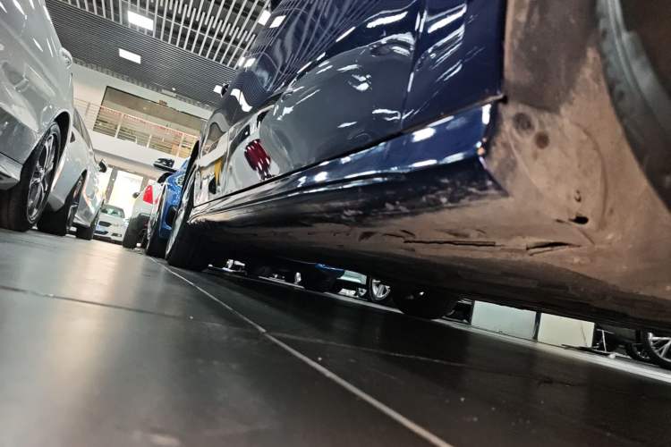 Used Mercedes-Benz A-Class 2020 Restyled A 200 L Sport Sedan Dynamic Version Right Side Sill