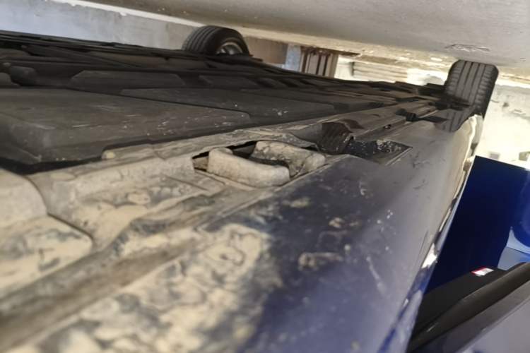 Used Mercedes-Benz A-Class 2020 Restyled A 200 L Sport Sedan Dynamic Version Right Side Sill