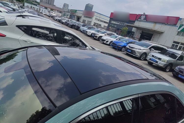 Used Mercedes-Benz A-Class 2020 Restyled A 200 L Sport Sedan Fashion Version Roof