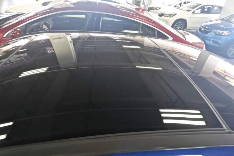 Used Mercedes-Benz A-Class 2020 Second Facelift A 180 L Sport Sedan Roof