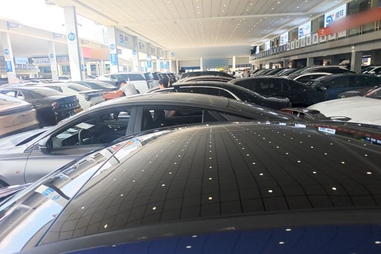Used Mercedes-Benz A-Class 2020 A 200 L Sport Sedan Roof