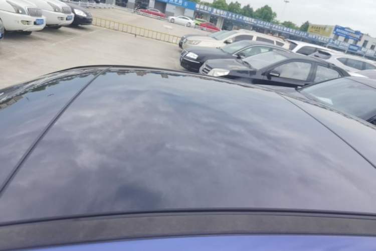 Used Mercedes-Benz A-Class 2020 Second Facelift A 180 L Sport Sedan Roof