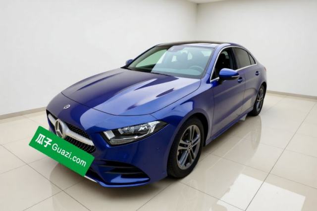 Used Mercedes-Benz A-Class 2020 A 180 L Sport Sedan