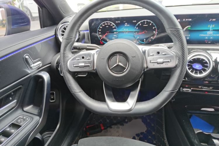 Used Mercedes-Benz A-Class 2020 A 200 L Sport Sedan Steering Wheel