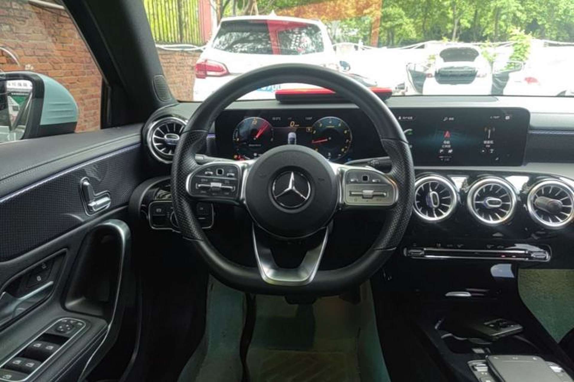 Used Mercedes-Benz A-Class 2020 Restyled A 200 L Sport Sedan Fashion Version Steering Wheel