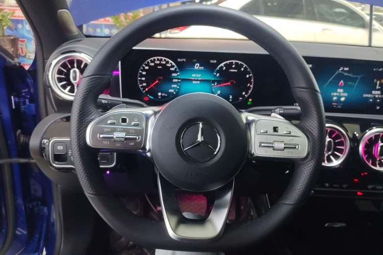 Used Mercedes-Benz A-Class 2020 A 200 L Sport Sedan Steering Wheel