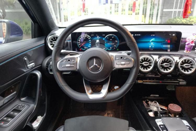 Used Mercedes-Benz A-Class 2020 A 200 L Sport Sedan Steering Wheel