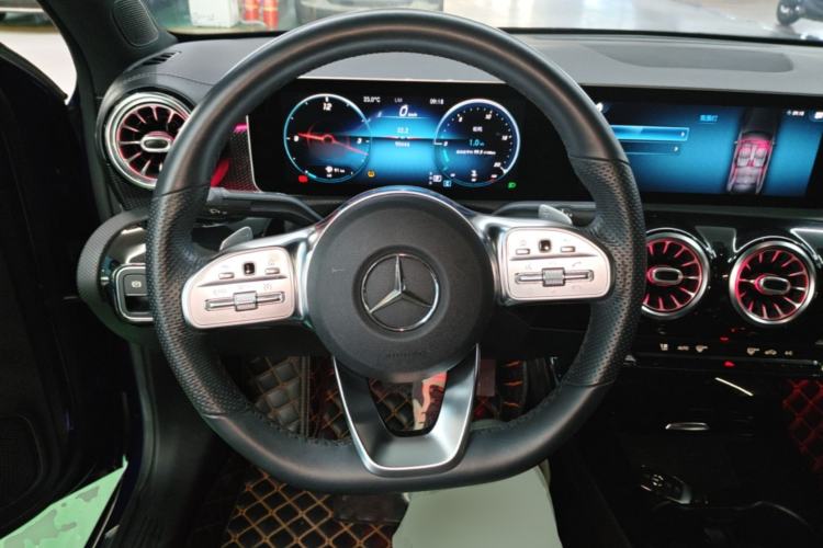 Used Mercedes-Benz A-Class 2020 A 200 L Sport Sedan Steering Wheel