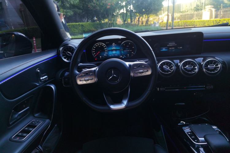 Used Mercedes-Benz A-Class 2020 A 200 L Sport Sedan Steering Wheel
