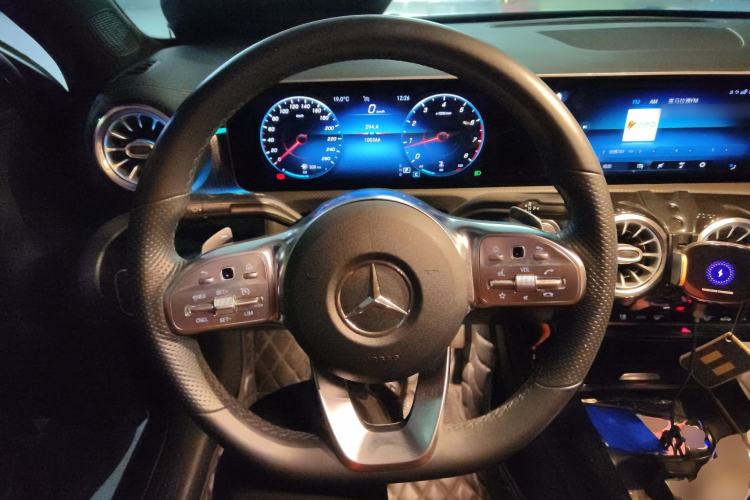 Used Mercedes-Benz A-Class 2020 A 200 L Sport Sedan Steering Wheel