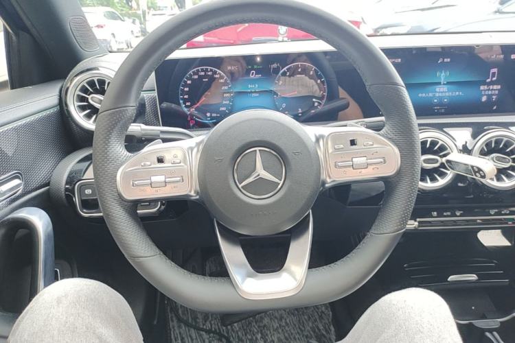 Used Mercedes-Benz A-Class 2020 A 200 L Sport Sedan Steering Wheel