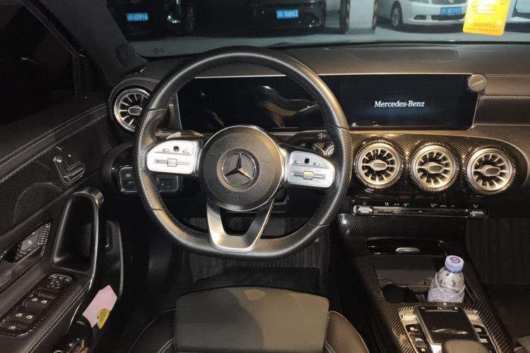 Used Mercedes-Benz A-Class 2020 A 200 L Sport Sedan Steering Wheel