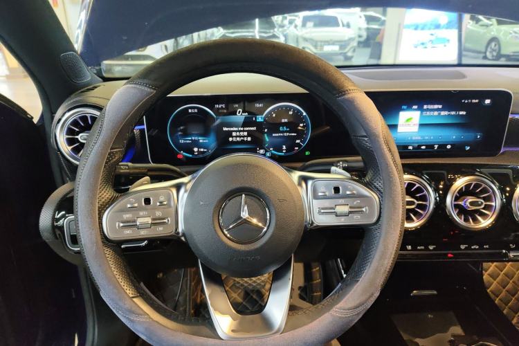 Used Mercedes-Benz A-Class 2020 A 200 L Sport Sedan Steering Wheel