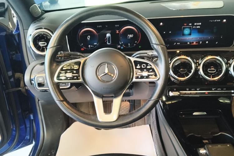 Used Mercedes-Benz A-Class 2020 Restyled A 200 L Sport Sedan Dynamic Version Steering Wheel