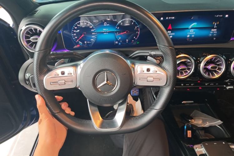 Used Mercedes-Benz A-Class 2020 A 200 L Sport Sedan Steering Wheel