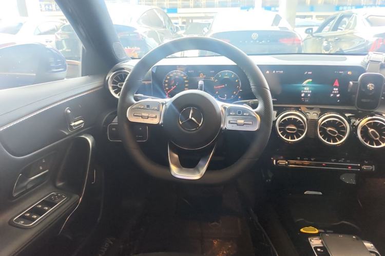 Used Mercedes-Benz A-Class 2020 A 200 L Sport Sedan Steering Wheel