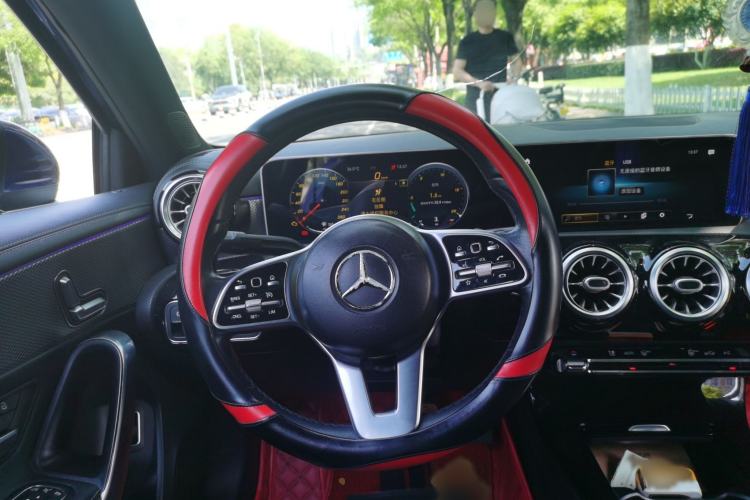 Used Mercedes-Benz A-Class 2020 A 200 L Steering Wheel