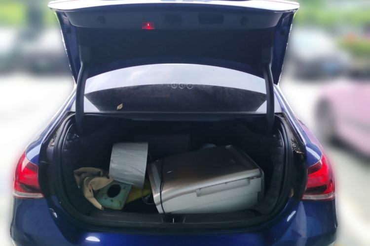 Used Mercedes-Benz A-Class 2020 Restyled A 200 L Sport Sedan Fashion Version Trunk