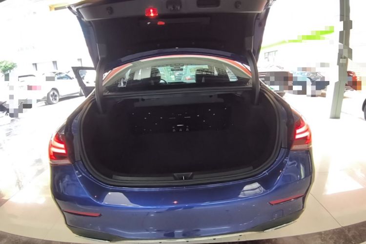 Used Mercedes-Benz A-Class 2020 Restyled A 200 L Sport Sedan Fashion Version Trunk