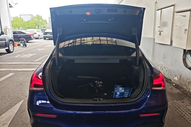 Used Mercedes-Benz A-Class 2020 Restyled A 200 L Sport Sedan Dynamic Version Trunk