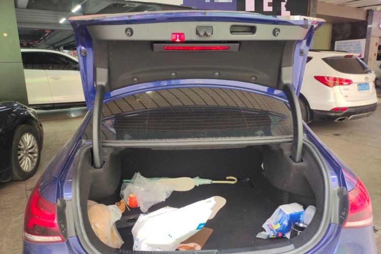 Used Mercedes-Benz A-Class 2020 A 200 L Sport Sedan Trunk
