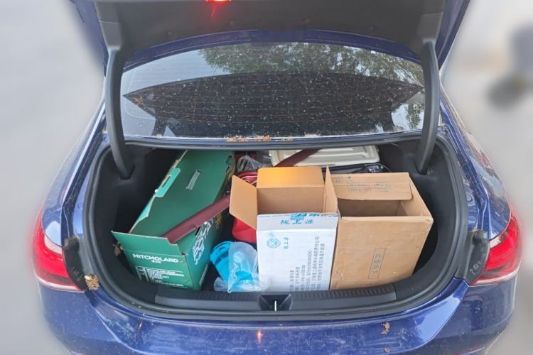 Used Mercedes-Benz A-Class 2020 Restyled A 200 L Sport Sedan Fashion Version Trunk