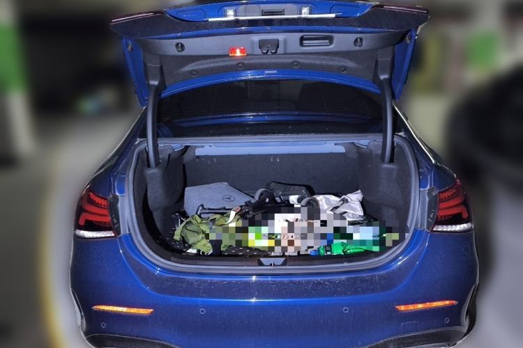 Used Mercedes-Benz A-Class 2020 Restyled A 200 L Sport Sedan Fashion Version Trunk