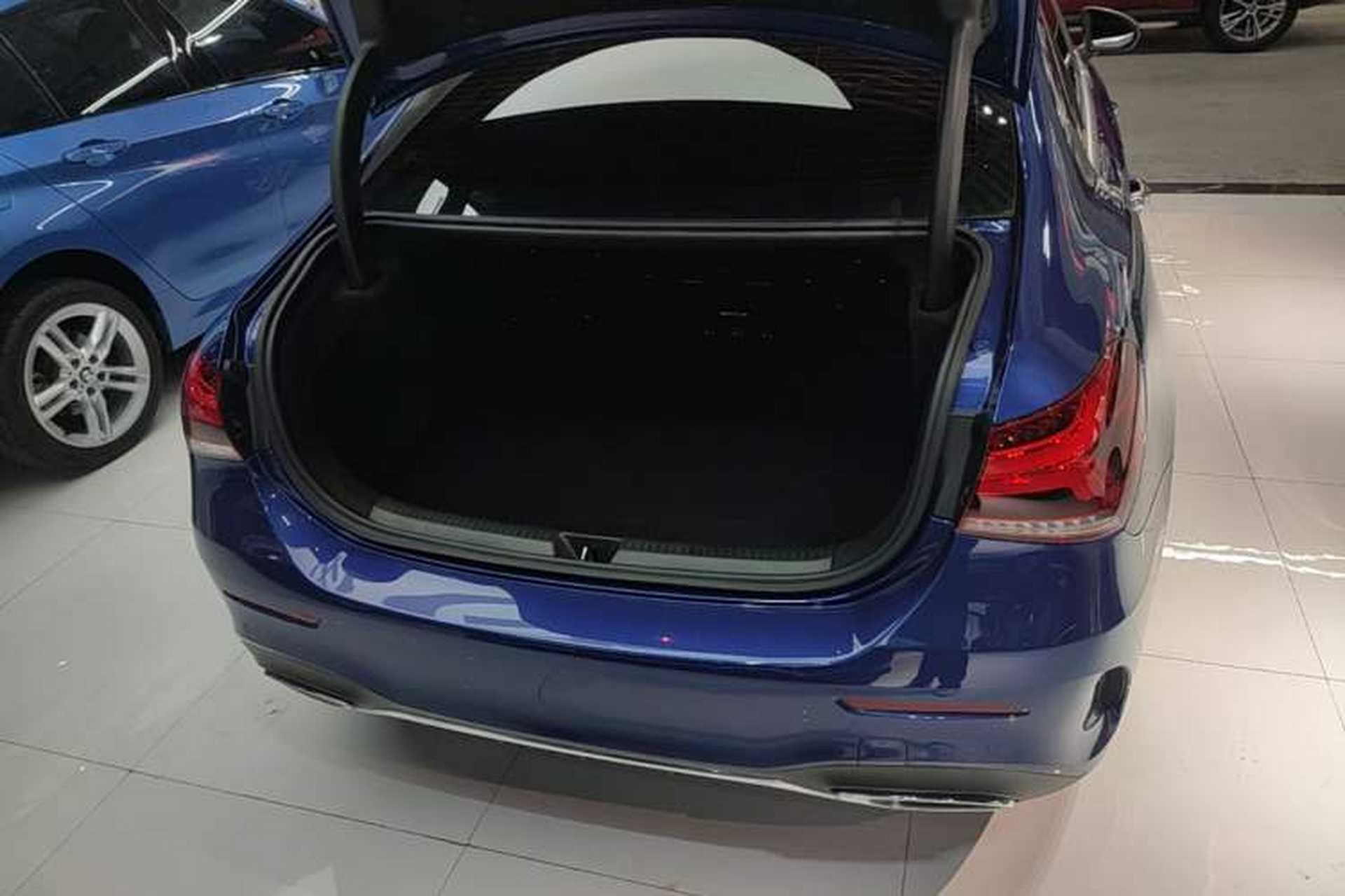 Used Mercedes-Benz A-Class 2020 Restyled A 200 L Sport Sedan Fashion Version Trunk