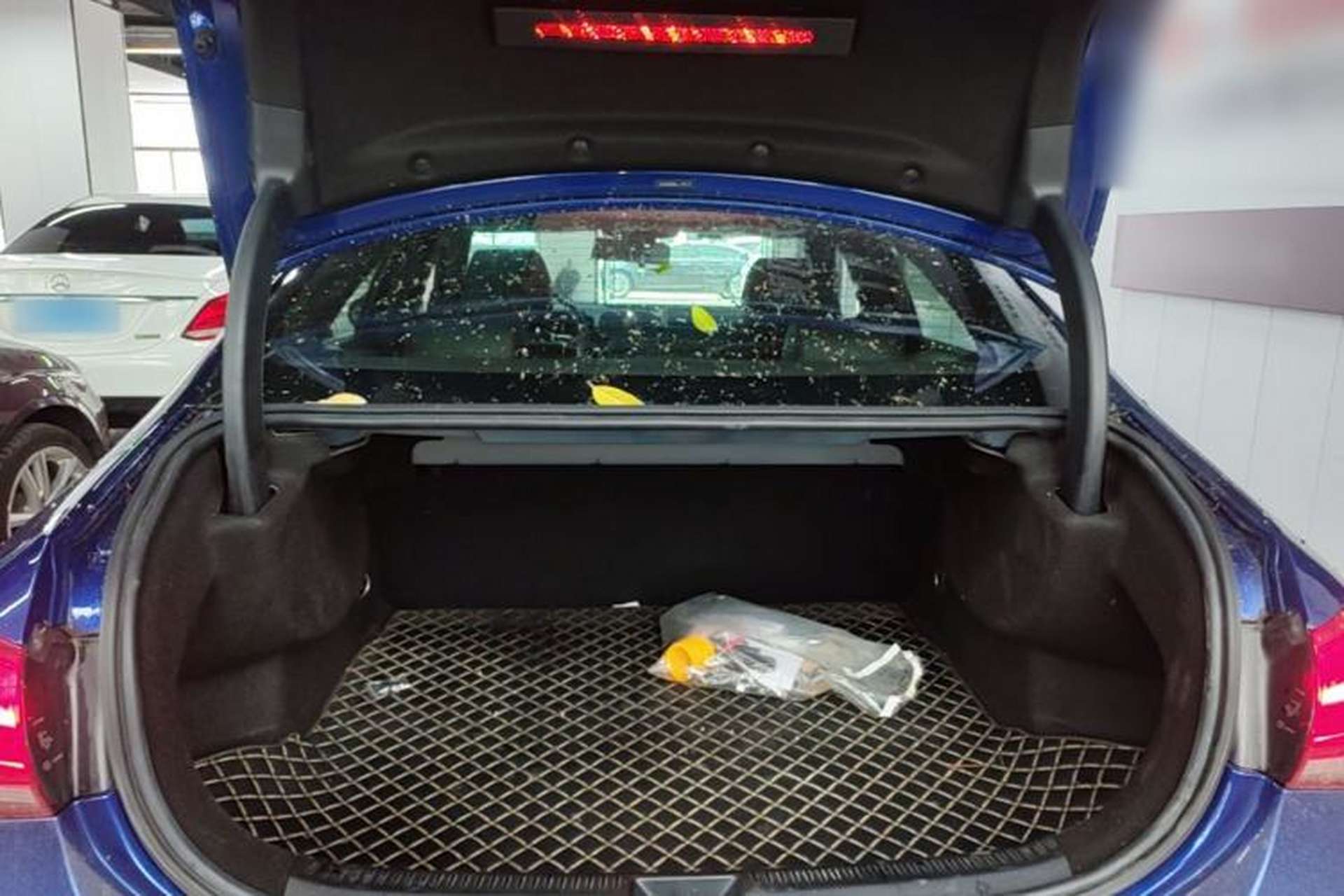 Used Mercedes-Benz A-Class 2020 Facelift A 180 L Sport Sedan Special Configuration Trunk