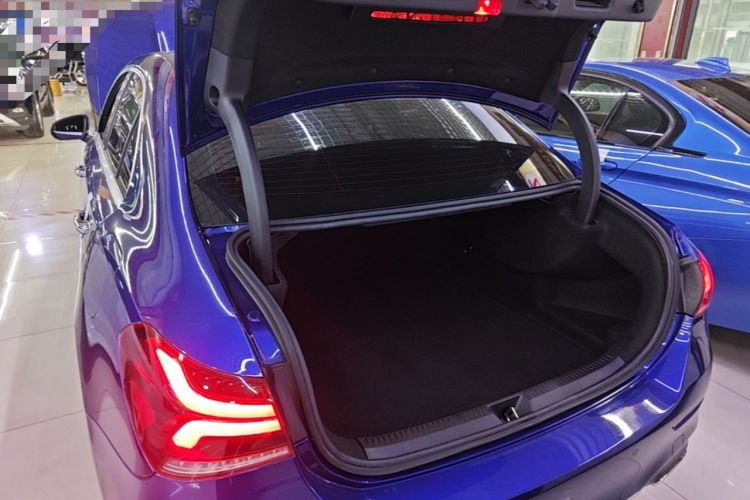 Used Mercedes-Benz A-Class 2020 Restyled A 200 L Sport Sedan Fashion Version Trunk