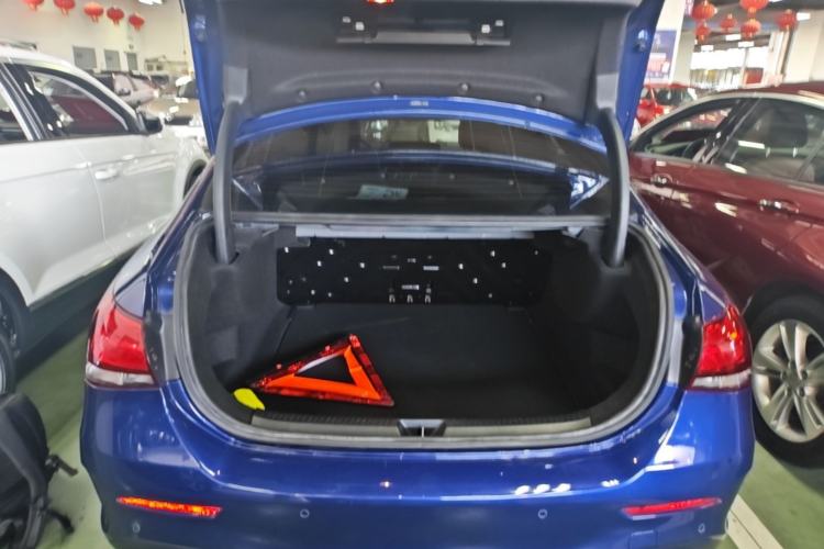 Used Mercedes-Benz A-Class 2020 Second Facelift A 180 L Sport Sedan Trunk