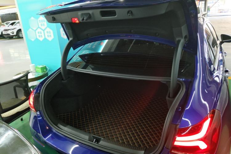 Used Mercedes-Benz A-Class 2020 A 200 L Sport Sedan Trunk
