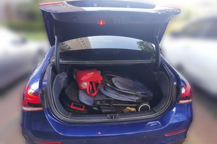 Used Mercedes-Benz A-Class 2020 A 200 L Sport Sedan Trunk