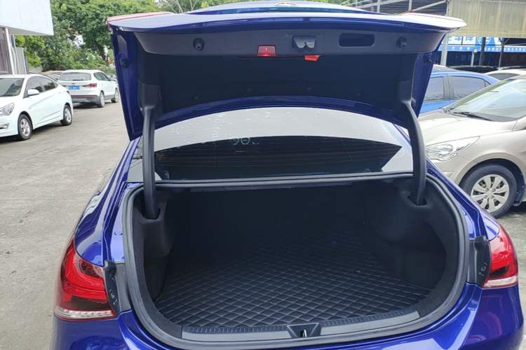 Used Mercedes-Benz A-Class 2020 A 200 L Sport Sedan Trunk