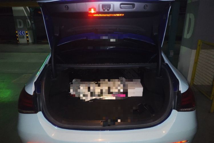 Used Mercedes-Benz A-Class 2020 Restyled A 200 L Sport Sedan Fashion Version Trunk