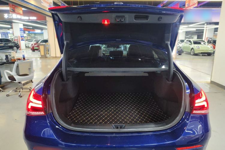 Used Mercedes-Benz A-Class 2020 A 200 L Sport Sedan Trunk