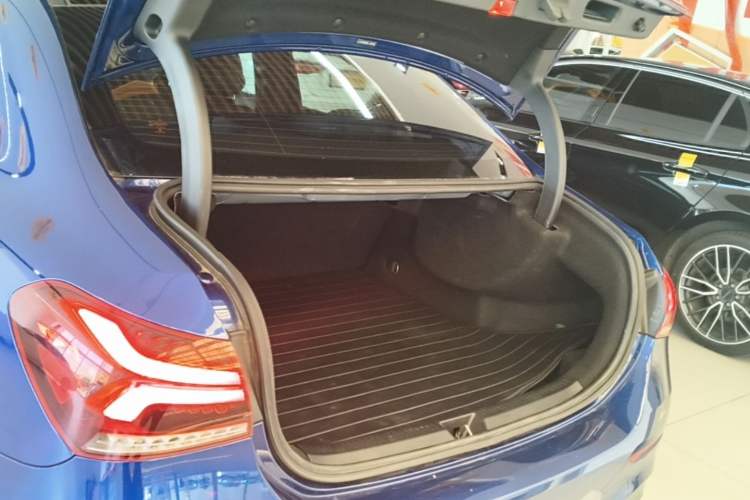 Used Mercedes-Benz A-Class 2020 Restyled A 200 L Sport Sedan Dynamic Version Trunk