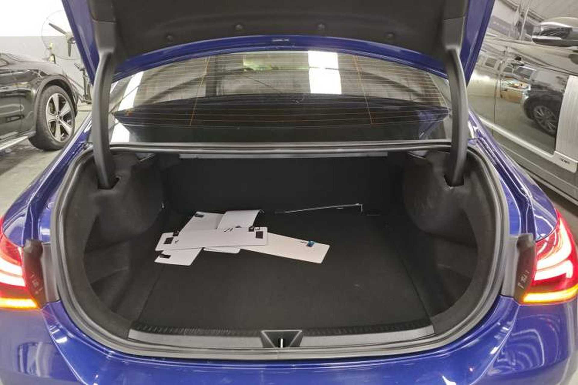 Used Mercedes-Benz A-Class 2020 Restyled A 200 L Sport Sedan Dynamic Version Trunk