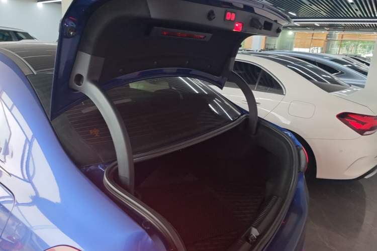 Used Mercedes-Benz A-Class 2020 A 200 L Sport Sedan Trunk