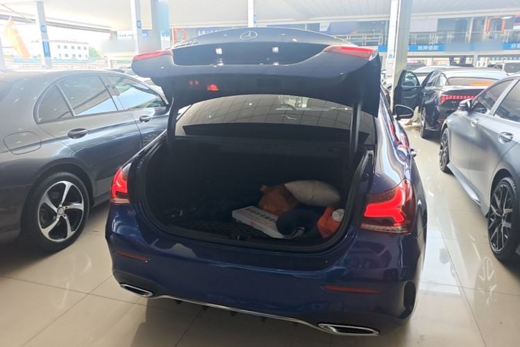 Used Mercedes-Benz A-Class 2020 A 200 L Sport Sedan Trunk