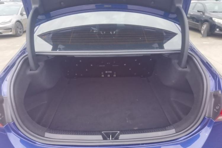 Used Mercedes-Benz A-Class 2020 Second Facelift A 180 L Sport Sedan Trunk
