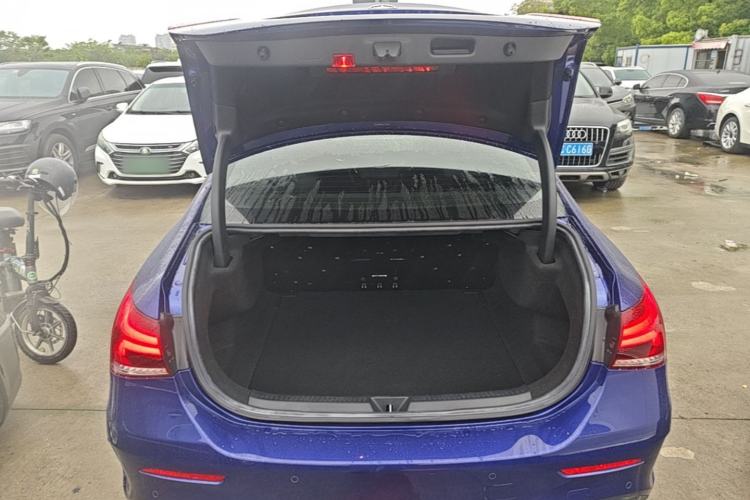 Used Mercedes-Benz A-Class 2020 Restyled A 200 L Sport Sedan Dynamic Version Trunk