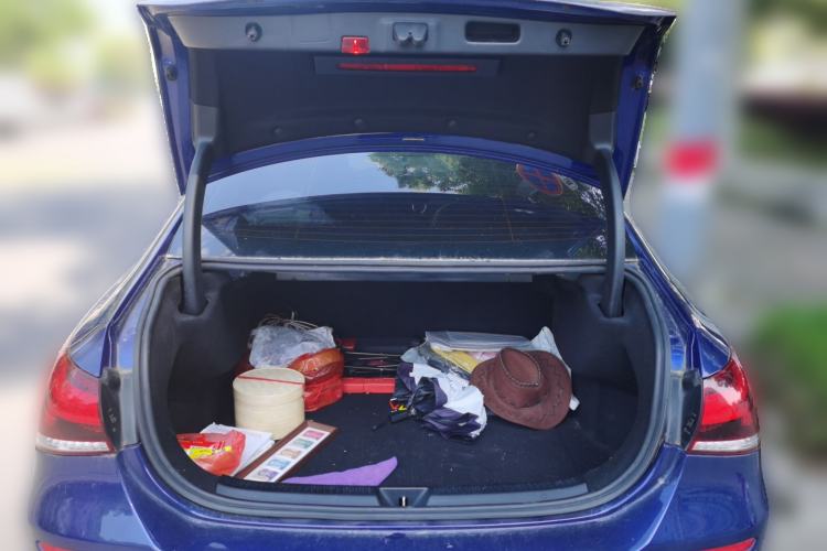 Used Mercedes-Benz A-Class 2020 A 200 L Trunk